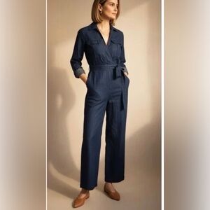 Banana Republic Denim Jumpsuit